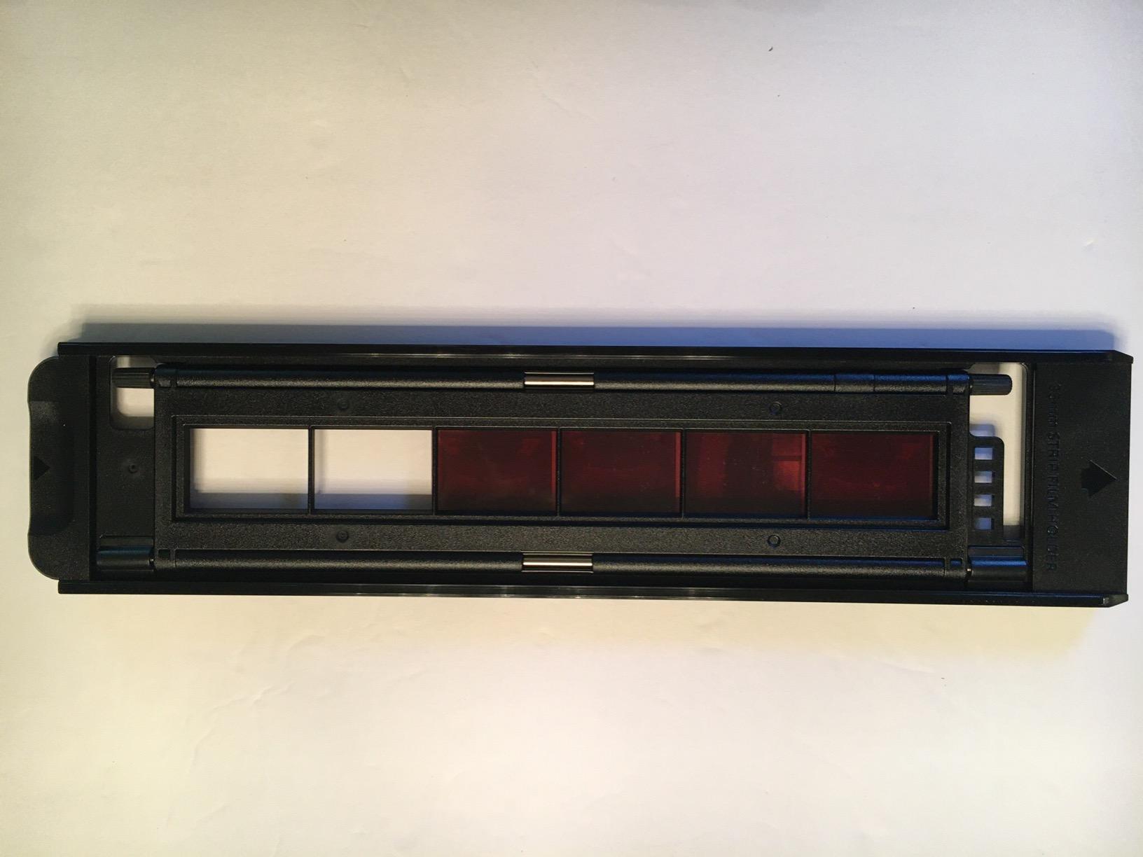 Plustek OpticFilm 135i - Automatic Film & Slide Scanner, Batch converts 35mm Slides & Film Negatives, Support 3rd Party Editing Software Export, Max. 7200 dpi customer photo 1