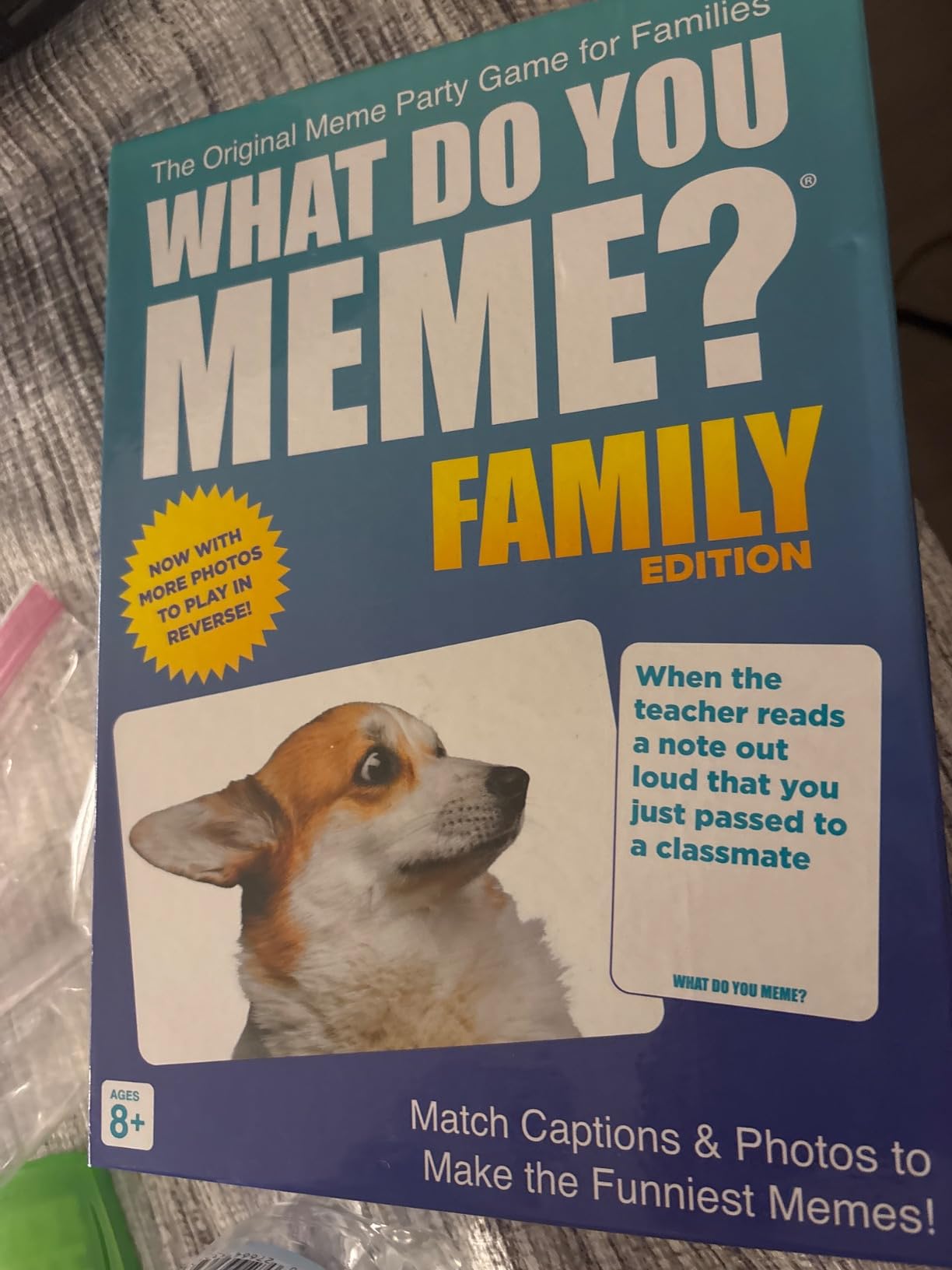 WHAT DO YOU MEME? Family Edition by Relatable customer photo 1