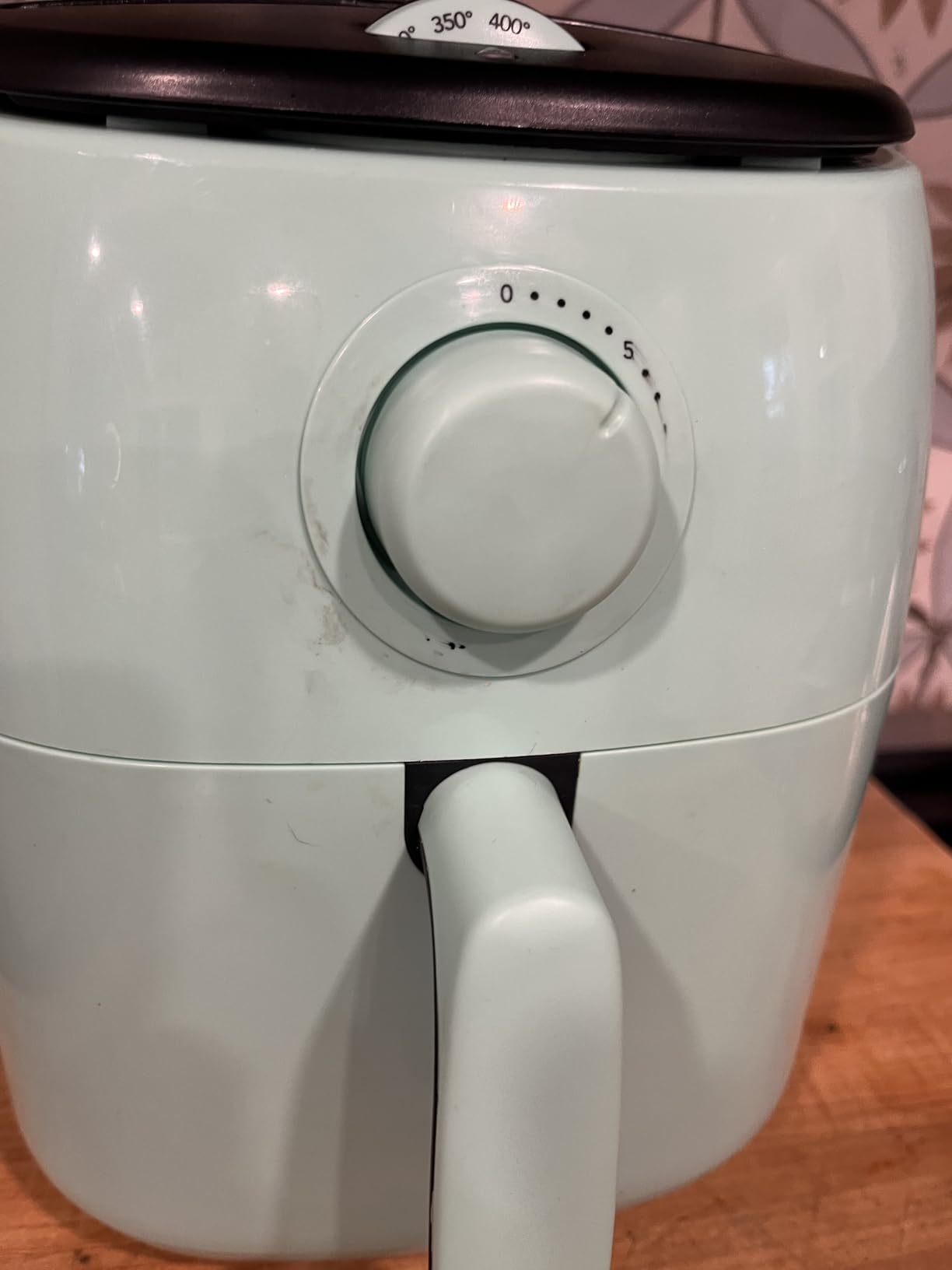 Dash Tasti-Crisp Air Fryer, 2.6 Quart, Aqua customer photo 2
