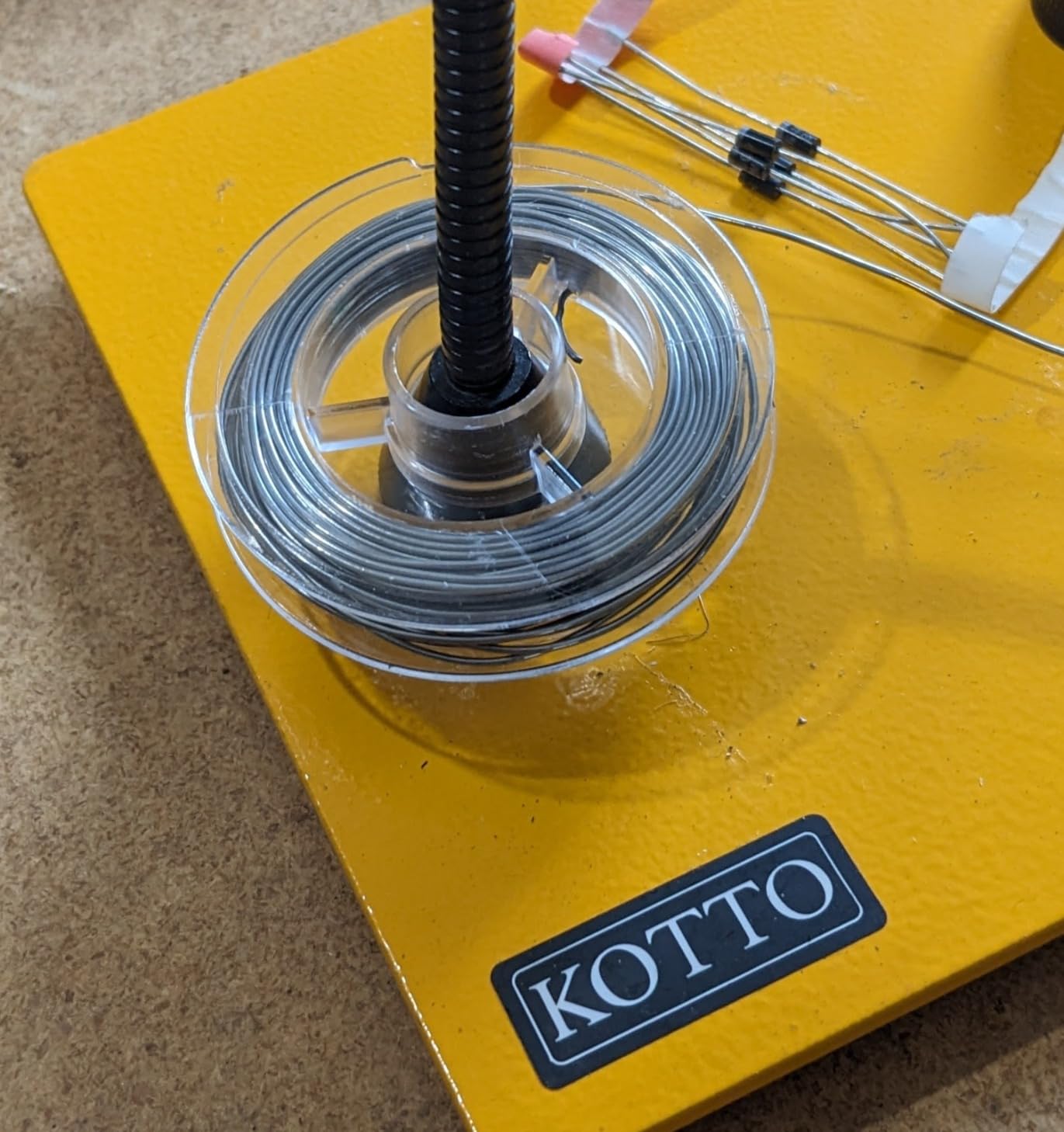 Fstop Labs Third Hand Soldering Tool PCB Holder Four Magnetic Based With Iron Holder, Flexible Metal Arms Helping Hands Crafts Jewelry Hobby Workshop Helping Station Non-Slip Steel Weighted Base customer photo 2