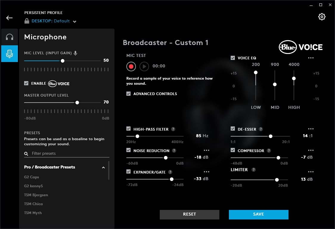Logitech G PRO X Wireless Lightspeed Gaming Headset - Black | Lightspeed, Blue VO!CE mic filter, 50 mm PRO-G drivers, DTS Headphone:X 2.0 surround sound, 20+ hour battery life customer photo 1