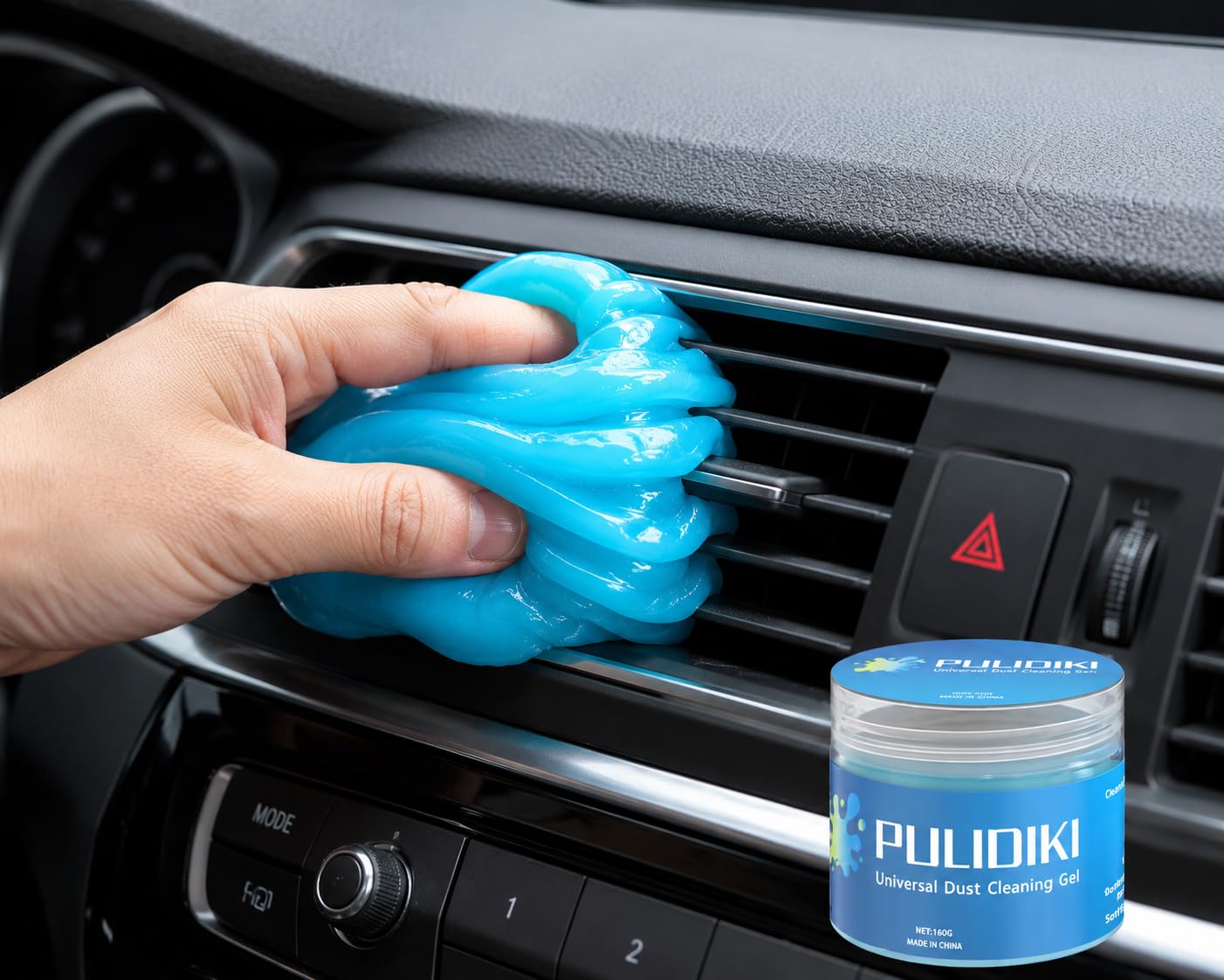 PULIDIKI Car Cleaning Gel Car Clean Putty, Universal Car Interior Cleaner customer photo 2
