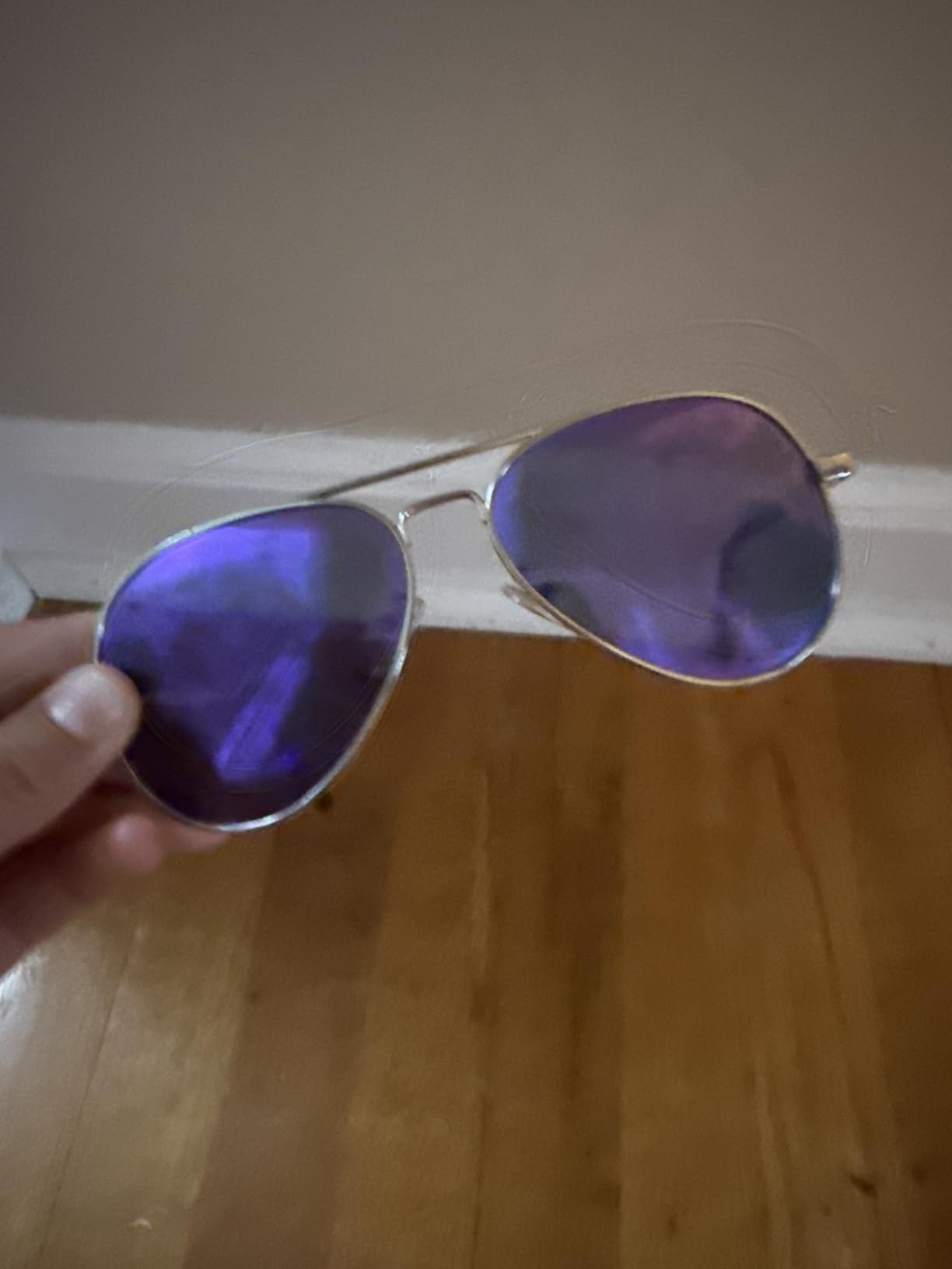 Kids Polarized Aviator Sunglasses for Little Girls Boys Juniors Teenagers, Two Sizes 50MM 52MM customer photo 2