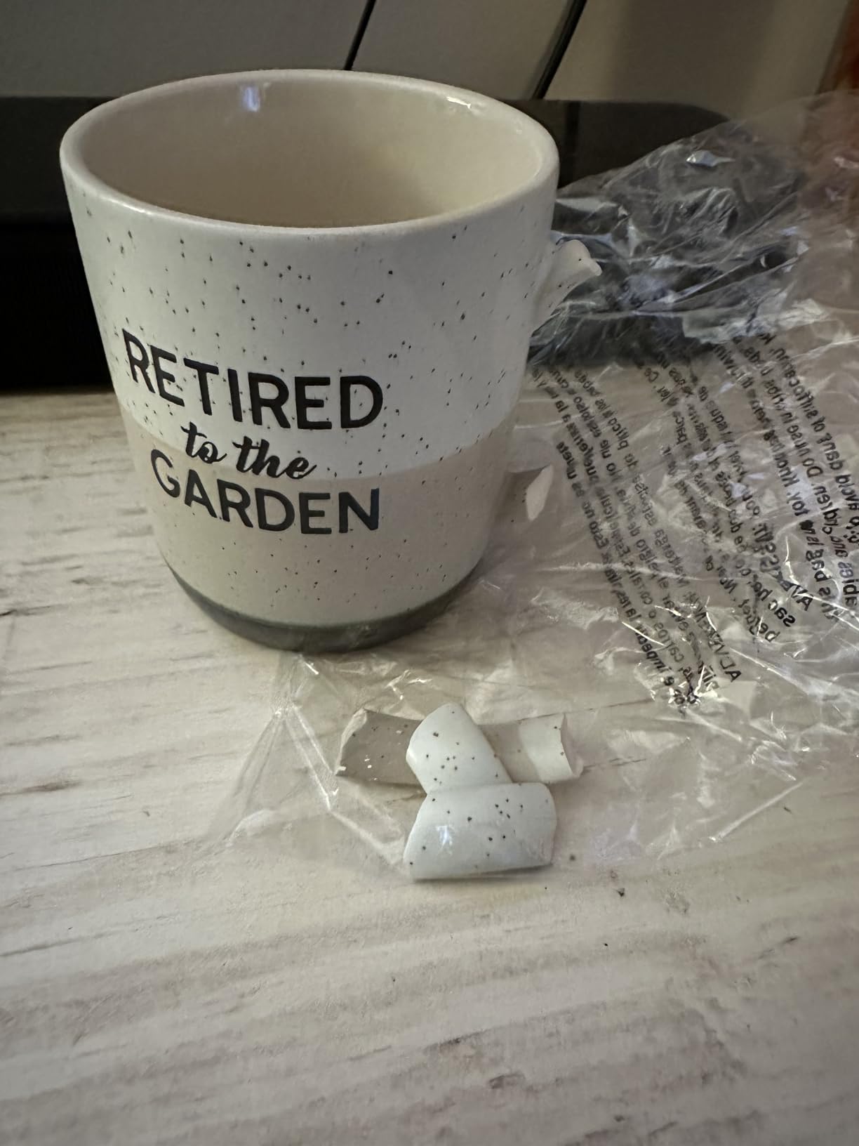 Pavilion Retirement Coffee Mug -