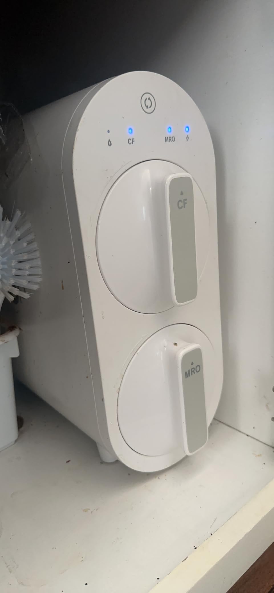 Waterdrop G2 Reverse Osmosis System, 400 GPD Tankless RO Water Filtration customer photo 2