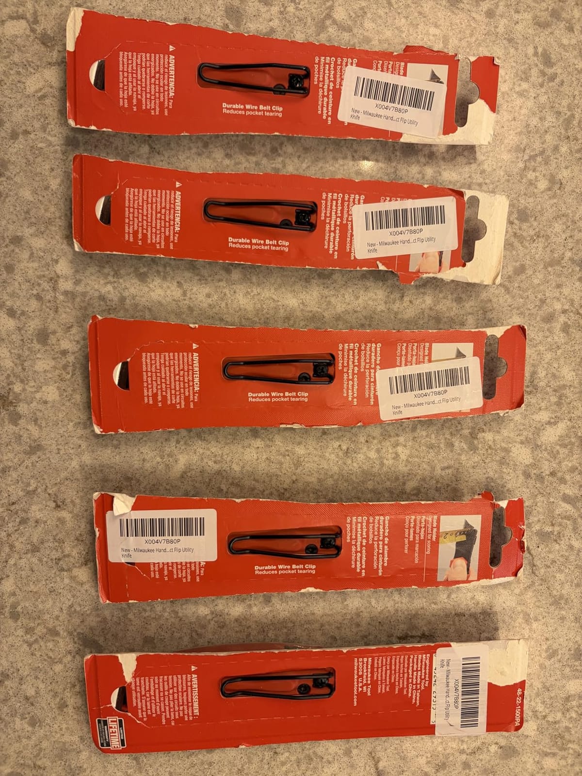Milwaukee Hand Tools - FASTBACK™ Compact Flip Utility Knife customer photo 2