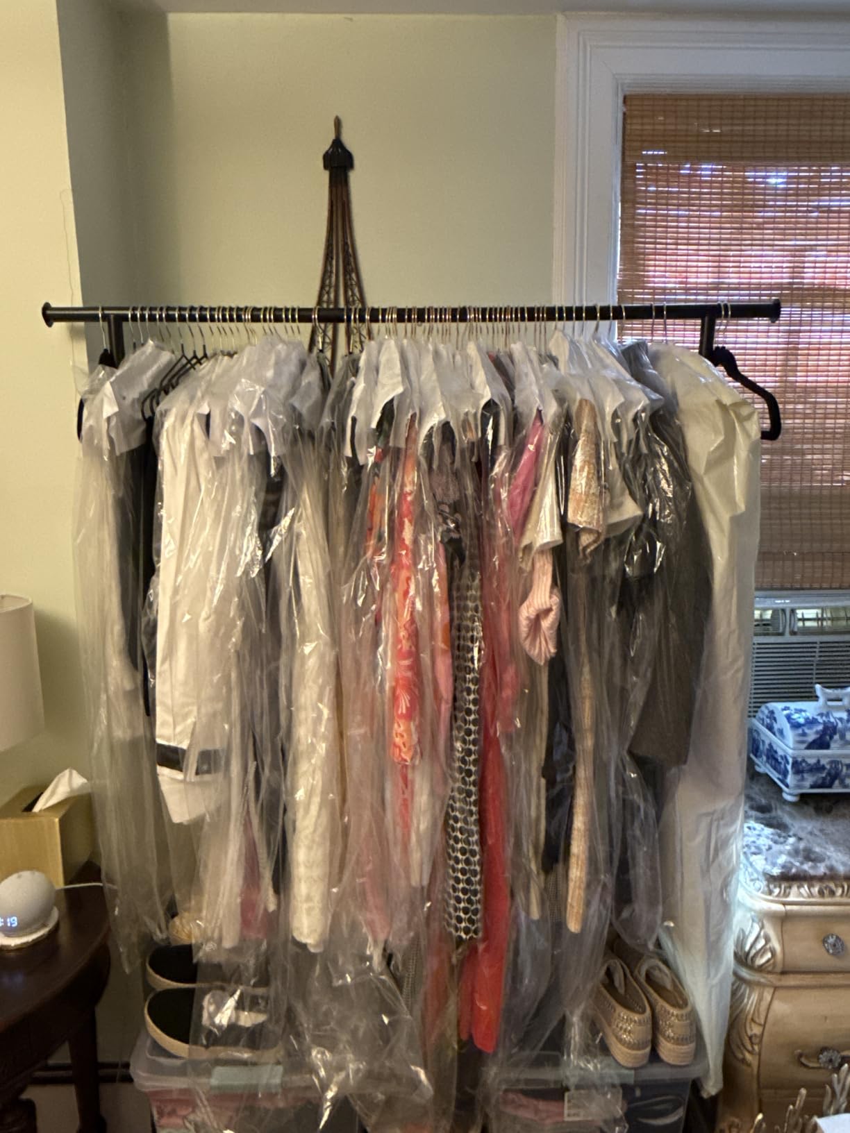 HOKEEPER Clothing Garment Rack Capacity 525LBS Collapsible Clothes Rack customer photo 2