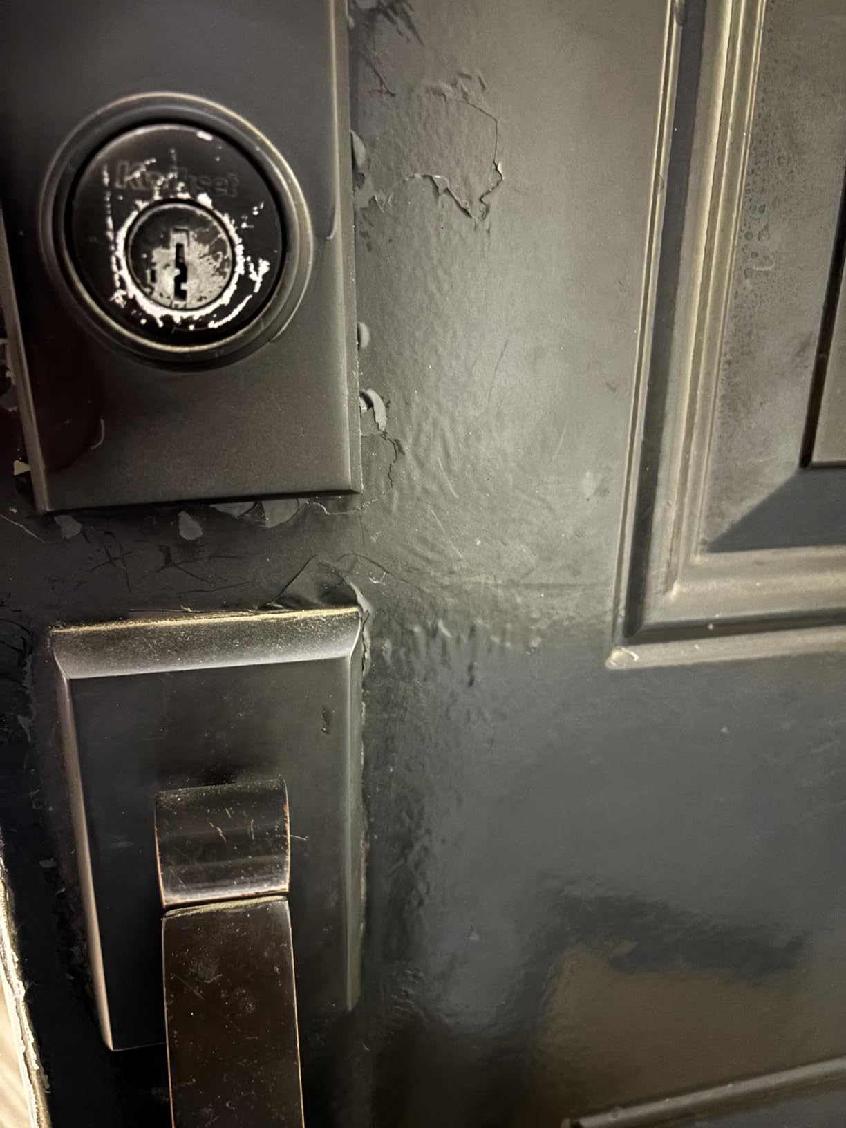 August Home, Matte Black Wi-Fi Connected Smart Keyless Entry Door Lock (4th Generation), Electronic Door Lock Fits Your Existing Deadbolt in Minutes, AUG-SL05-M01-G01 customer photo 1