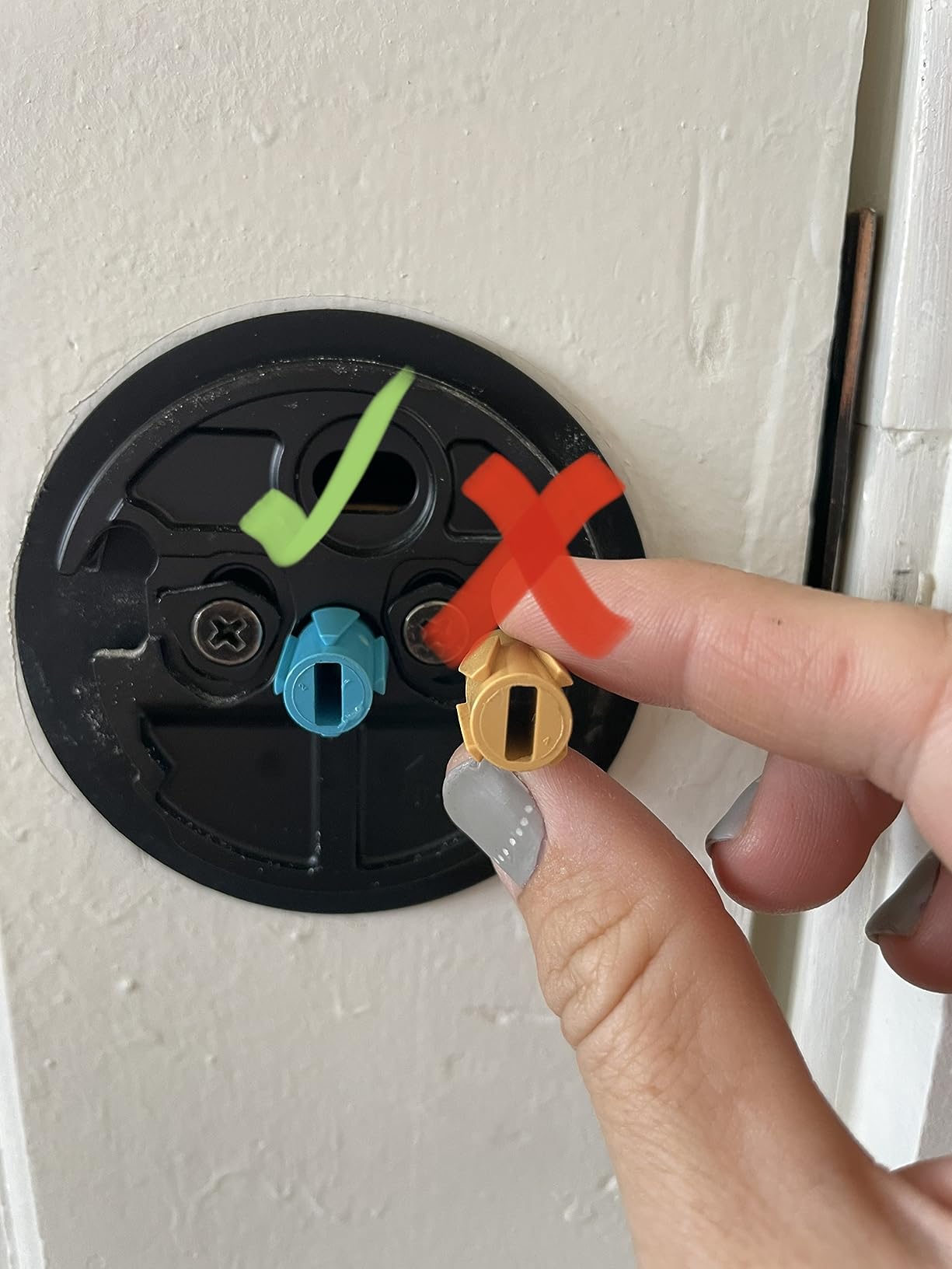 August Home, Matte Black Wi-Fi Connected Smart Keyless Entry Door Lock (4th Generation), Electronic Door Lock Fits Your Existing Deadbolt in Minutes, AUG-SL05-M01-G01 customer photo 2