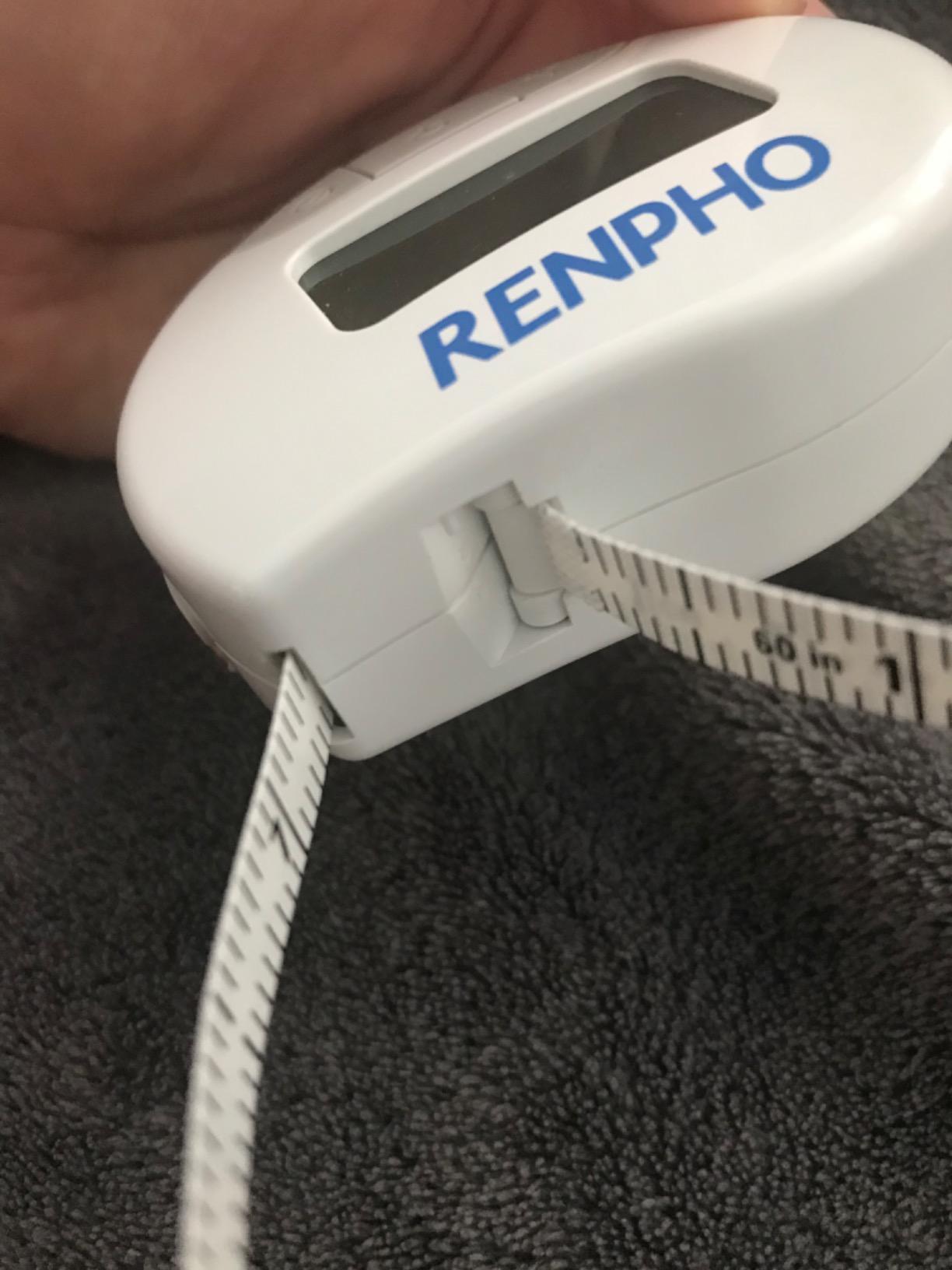 RENPHO Smart Body Measuring Tape, Bluetooth App, 60in, for Weight Loss customer photo 2