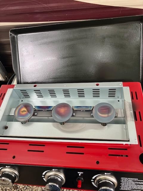 Royal Gourmet PD1301S Portable 3-Burner Tabletop Gas Griddle customer photo 1