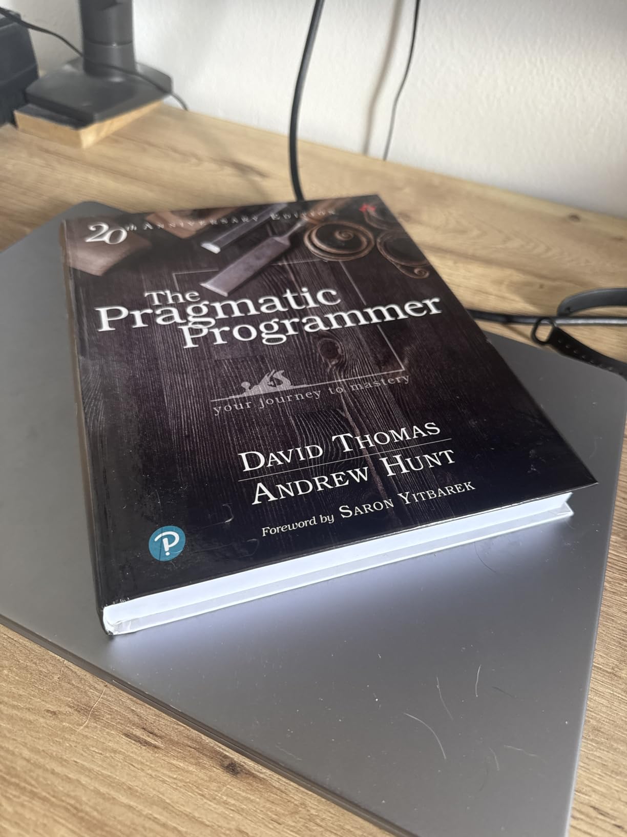 The Pragmatic Programmer: 20th Anniversary Edition, 2nd Edition: Your Journey to Mastery customer photo 1