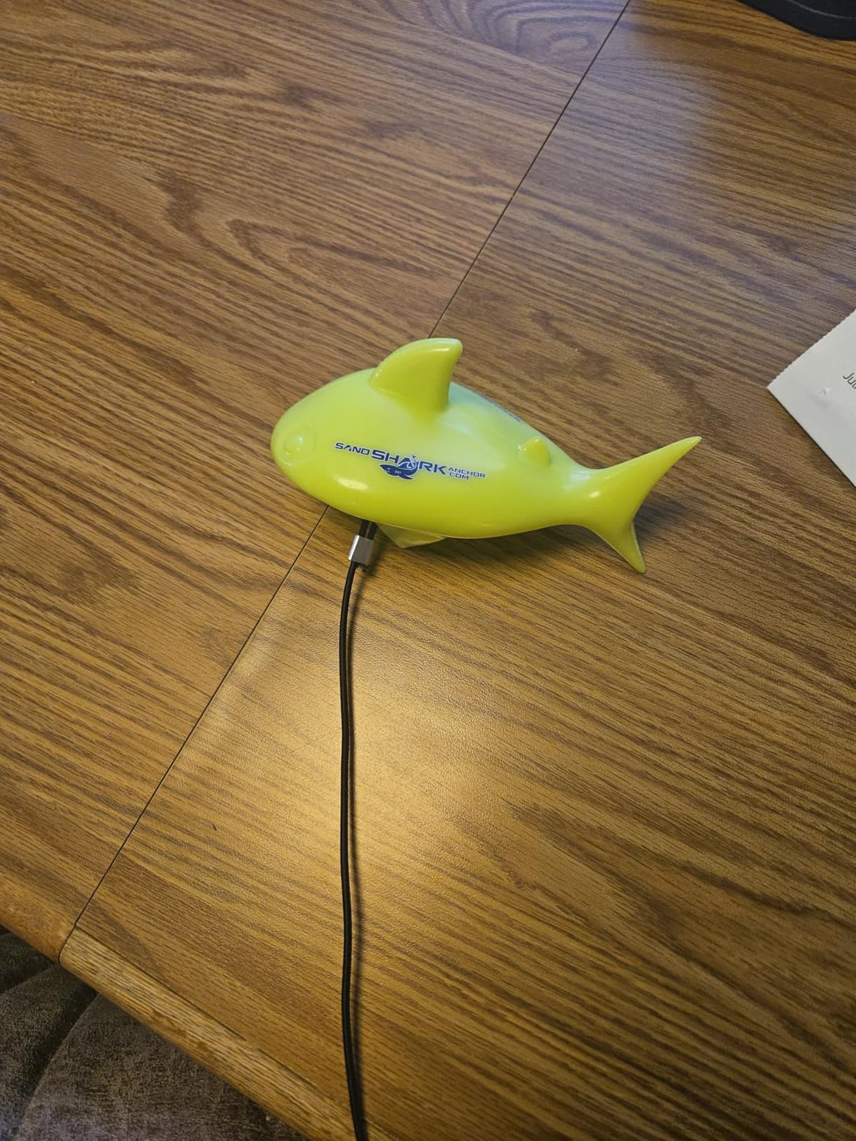 Premium Floating Anchor Marker Buoy by SandShark. High Visibility Markers for Anchors at The Beach, Lake, Shallow Water, Sandbar, Find Your Anchor, Prevent Accidental Hitting or Stepping on Anchors customer photo 1
