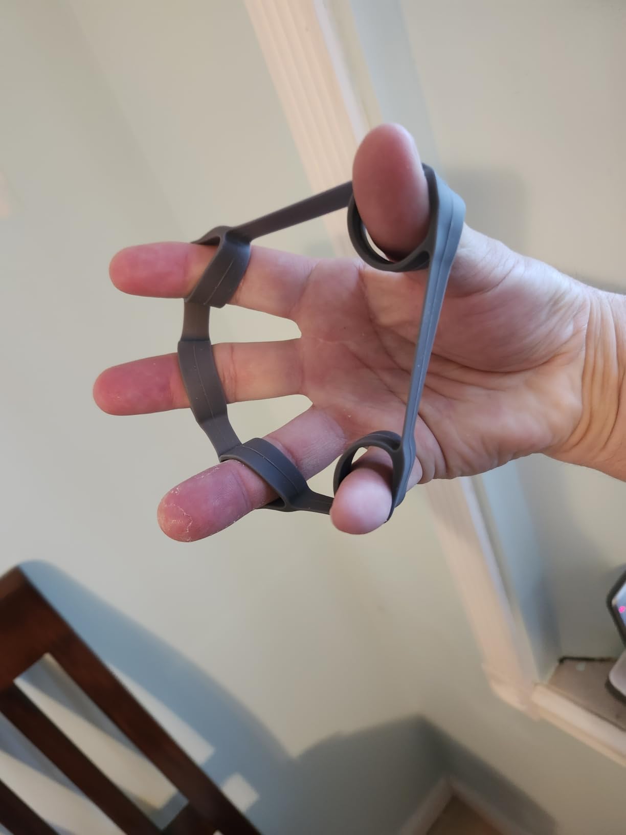 roygra Grip Strength Trainer (8 Pack), Complete Hand Strengthening Devices customer photo 1