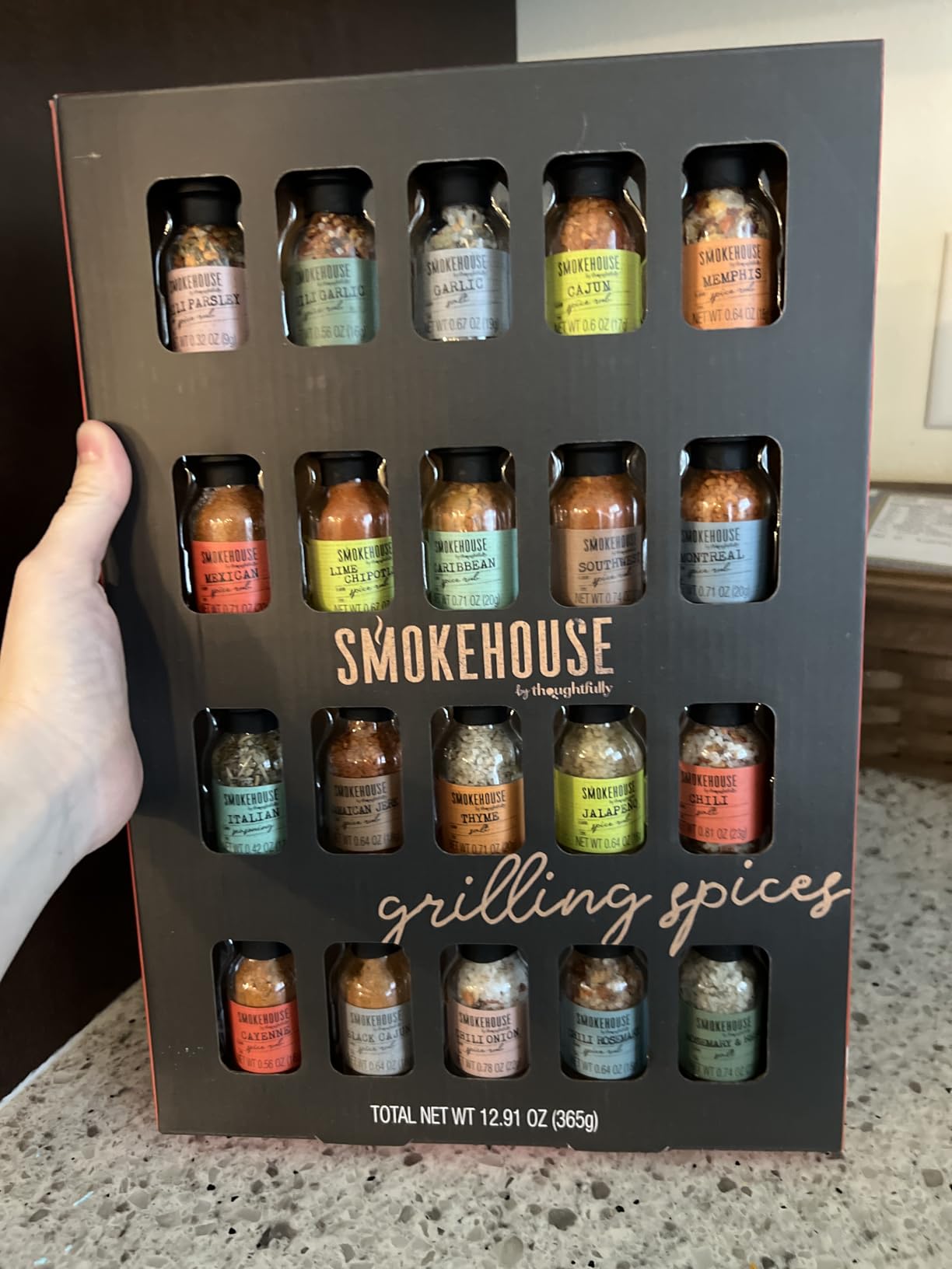 Grilling Spice Set Gift, 20 BBQ Rubs & Seasoning Variety Pack, Gift for Men customer photo 2
