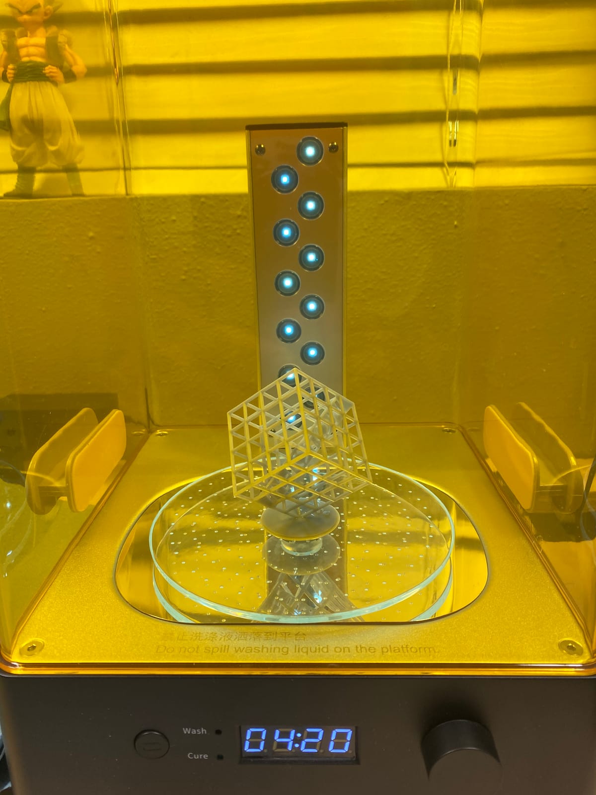 ANYCUBIC Wash and Cure 3 with Gooseneck Lights customer photo 2