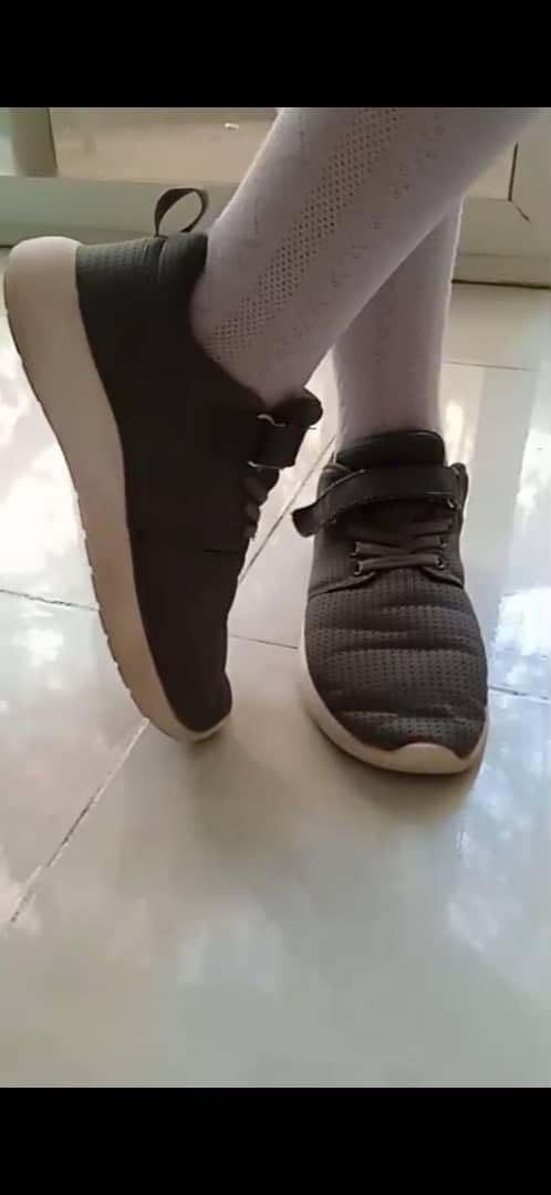 TOEDNNQI Kids Shoes Toddler Boys Girls Lightweight Strap Sneakers customer photo 2