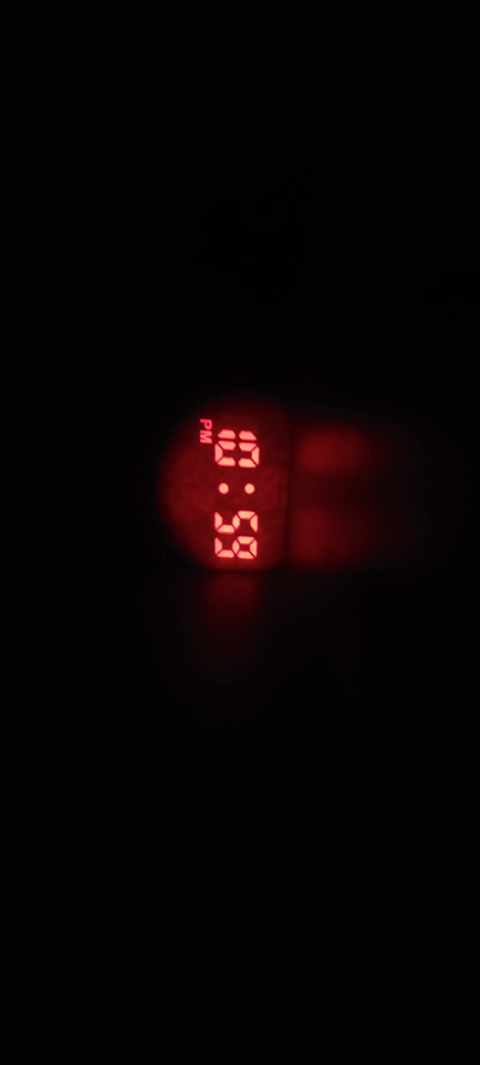 SMARTRO Digital Projection Alarm Clock for Bedrooms with Indoor Thermometer | Hygrometer, USB Charger, Bedside Projector, Travel, AC and Battery Operated customer photo 2