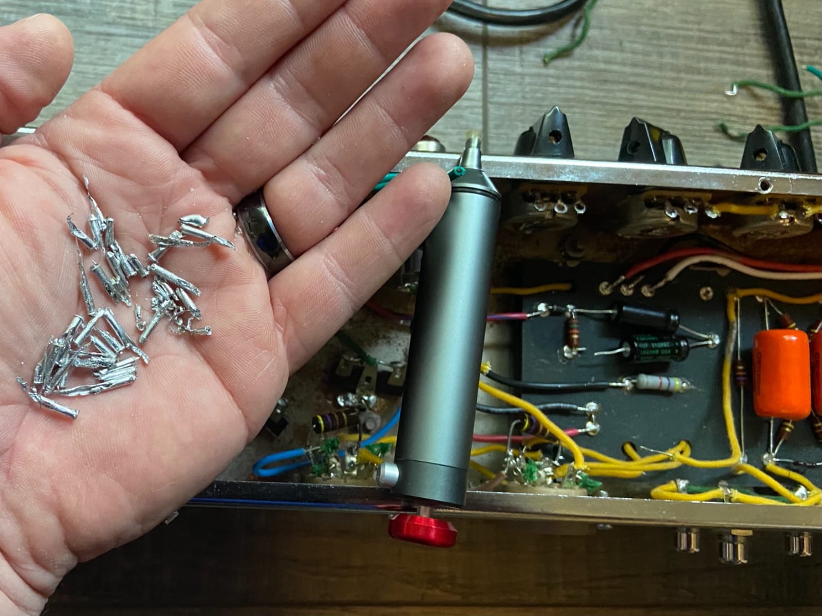 VAMPLIERS Professional Grade Solder Sucker Made in Japan Desoldering Pump customer photo 2