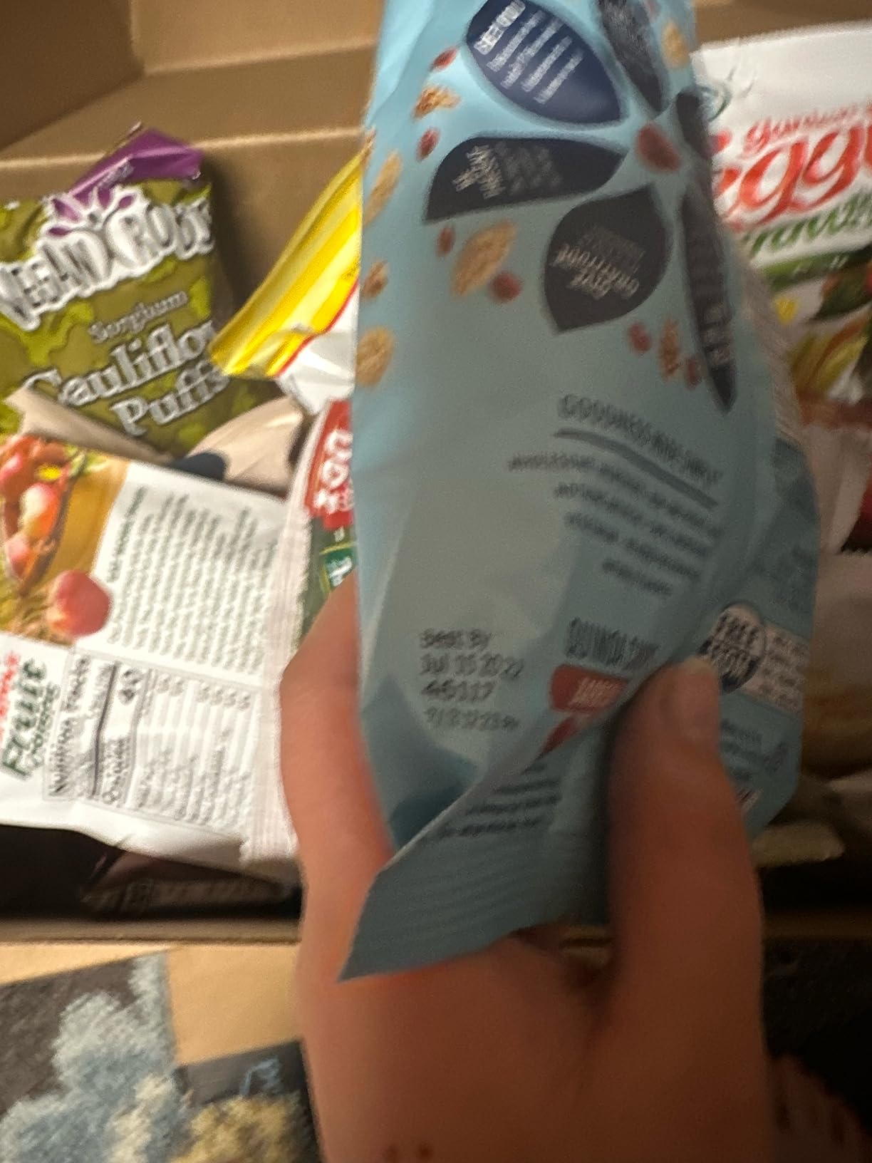 Gluten Free Palace Gourmet Snack Gift Basket, Dairy Free & Vegan (40 Count) customer photo 1