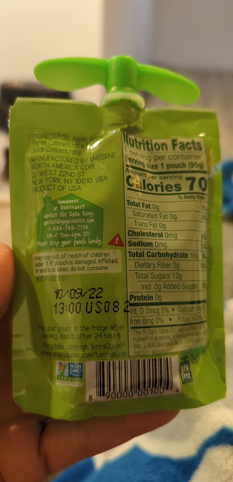 Gluten Free Palace Gourmet Snack Gift Basket, Dairy Free & Vegan (40 Count) customer photo 2