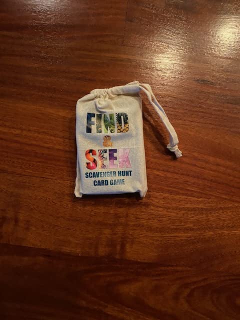 Hapinest Find and Seek Scavenger Hunt Card Game, Indoor Outdoor Activities for Kids & Family, Beach Camping Travel Car Games for Road Trips, Kids Scavenger Hunt Game Age 3 4 5 6 Years Old & Up customer photo 1