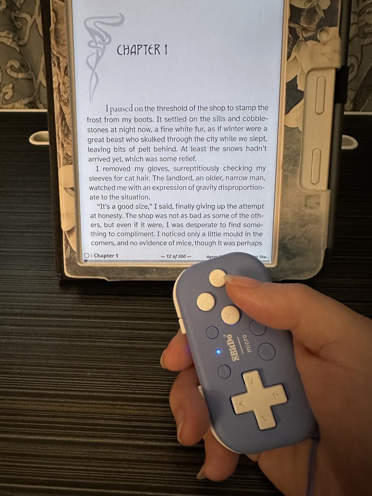 Nargos 8Bitdo Zero 2 Bluetooth Key Chain Sized Mini Controller for Nintendo Switch 1/2, Windows and Android (Yellow Edition) customer photo 1