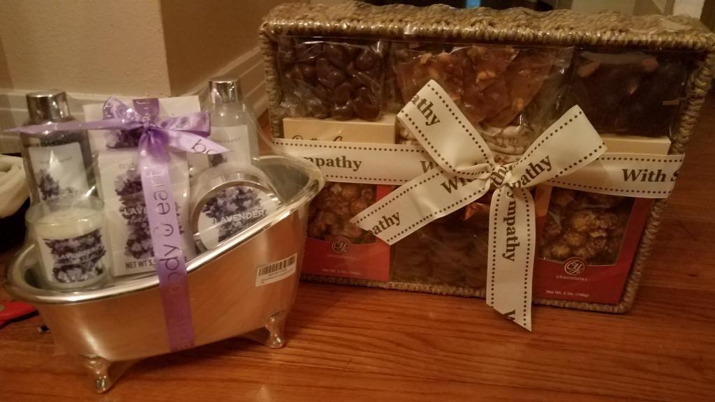 A Gift Inside Thank You Gift Basket, Gourmet Chocolate Gift Basket with Caramel Popcorn, Chocolates & Sweet Treats, Appreciation Gift for Coworkers, Employees, Teachers & Clients customer photo 1