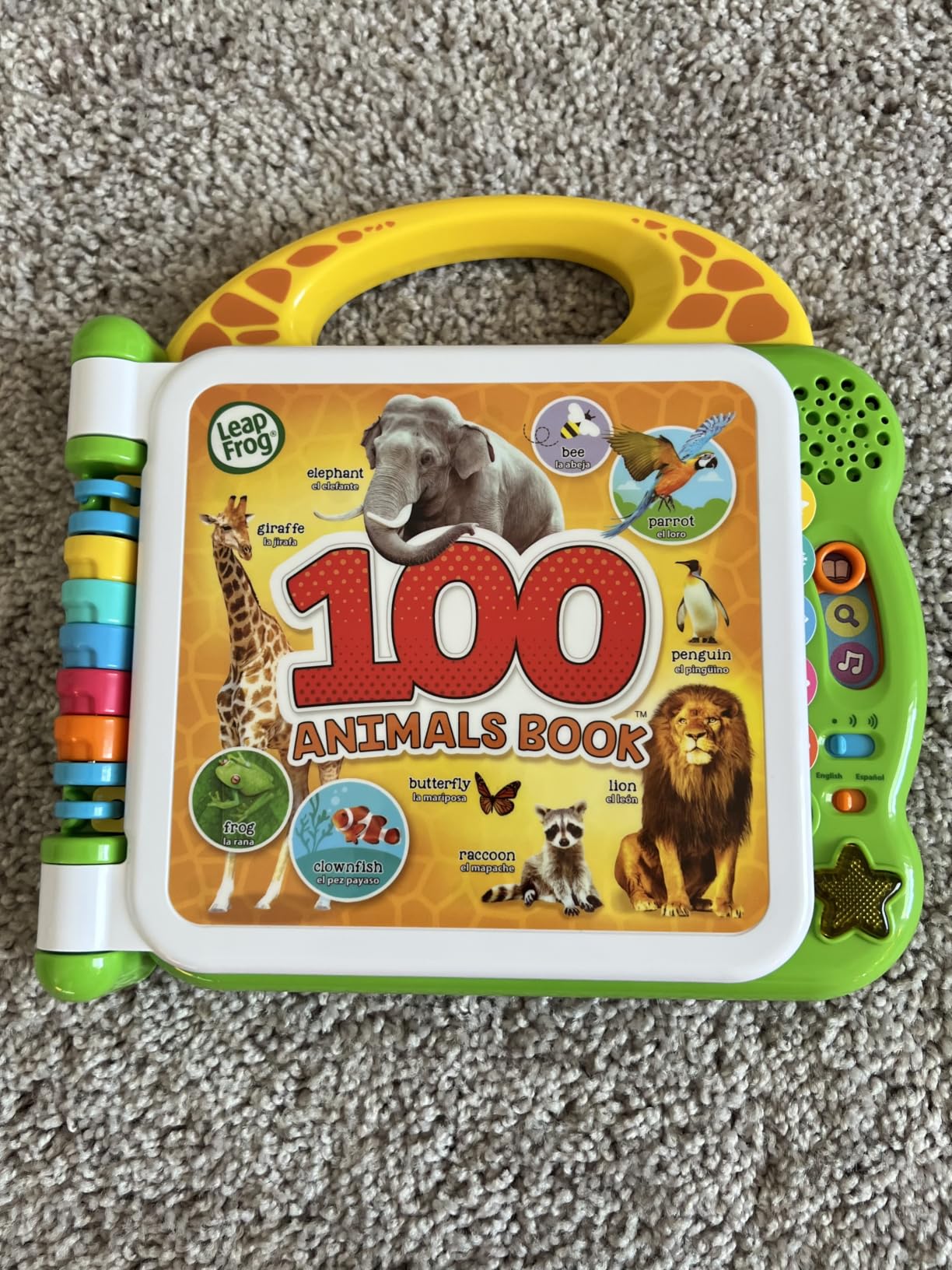 LeapFrog 100 Animals Book, Green customer photo 1
