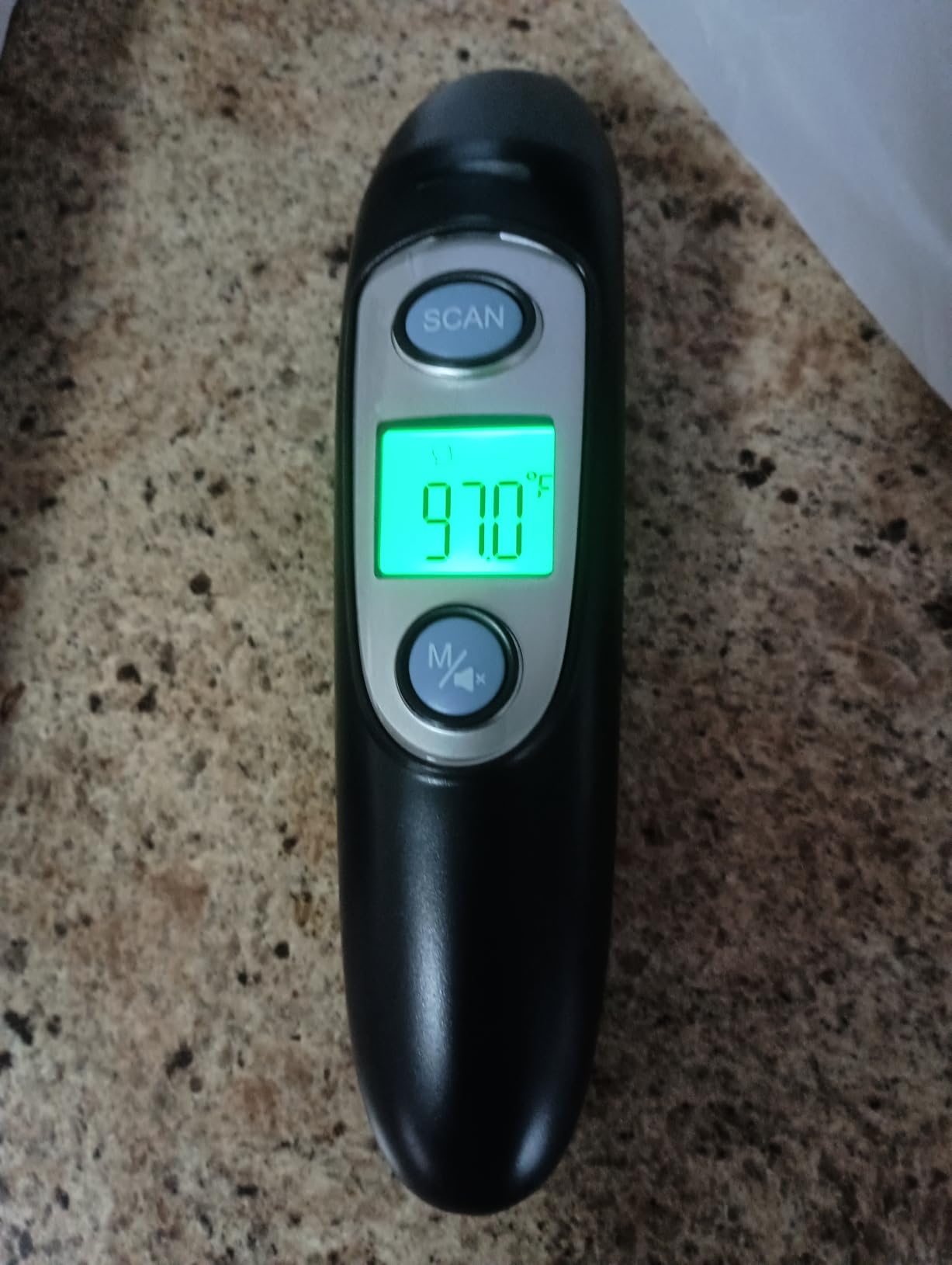 Ear and Forehead Thermometer for Adults & Kids, 1s Accurate Result | Fever Alarm, 1S Result, 3-Color Backlight LCD Display, Mute Mode, 35 Memory Recalls, Ear/Forehead/Object Mode, F/C Switchable customer photo 2