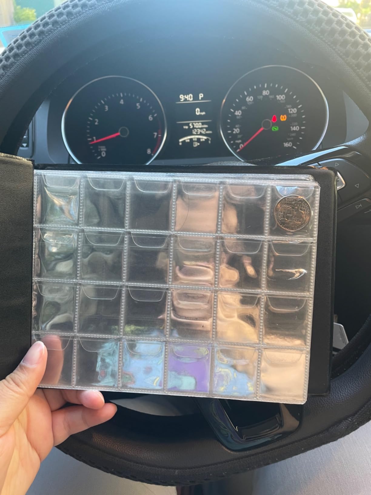 MUDOR Coin Collection Holder Album for Collectors, 240 Pockets Coin Book customer photo 1