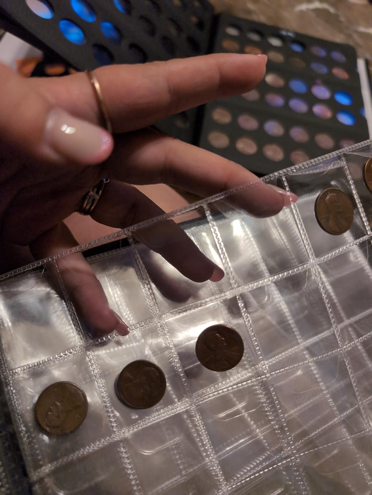 MUDOR Coin Collection Holder Album for Collectors, 240 Pockets Coin Book customer photo 2