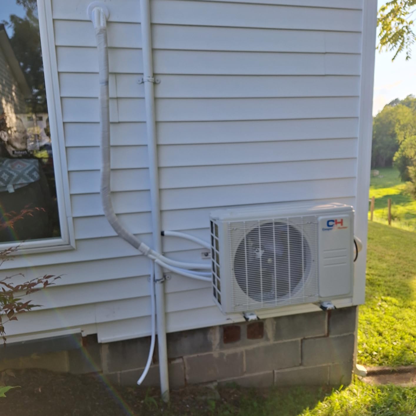 Cooper & Hunter MIA 12,000 BTU 115V Wall Mount Mini Split AC, 21.2 SEER2 customer photo 2