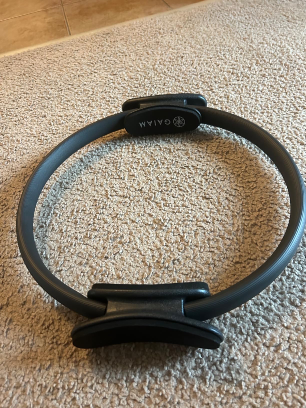 Gaiam Pilates Ring Fitness Circle, Toning Arms, Legs & Core customer photo 1