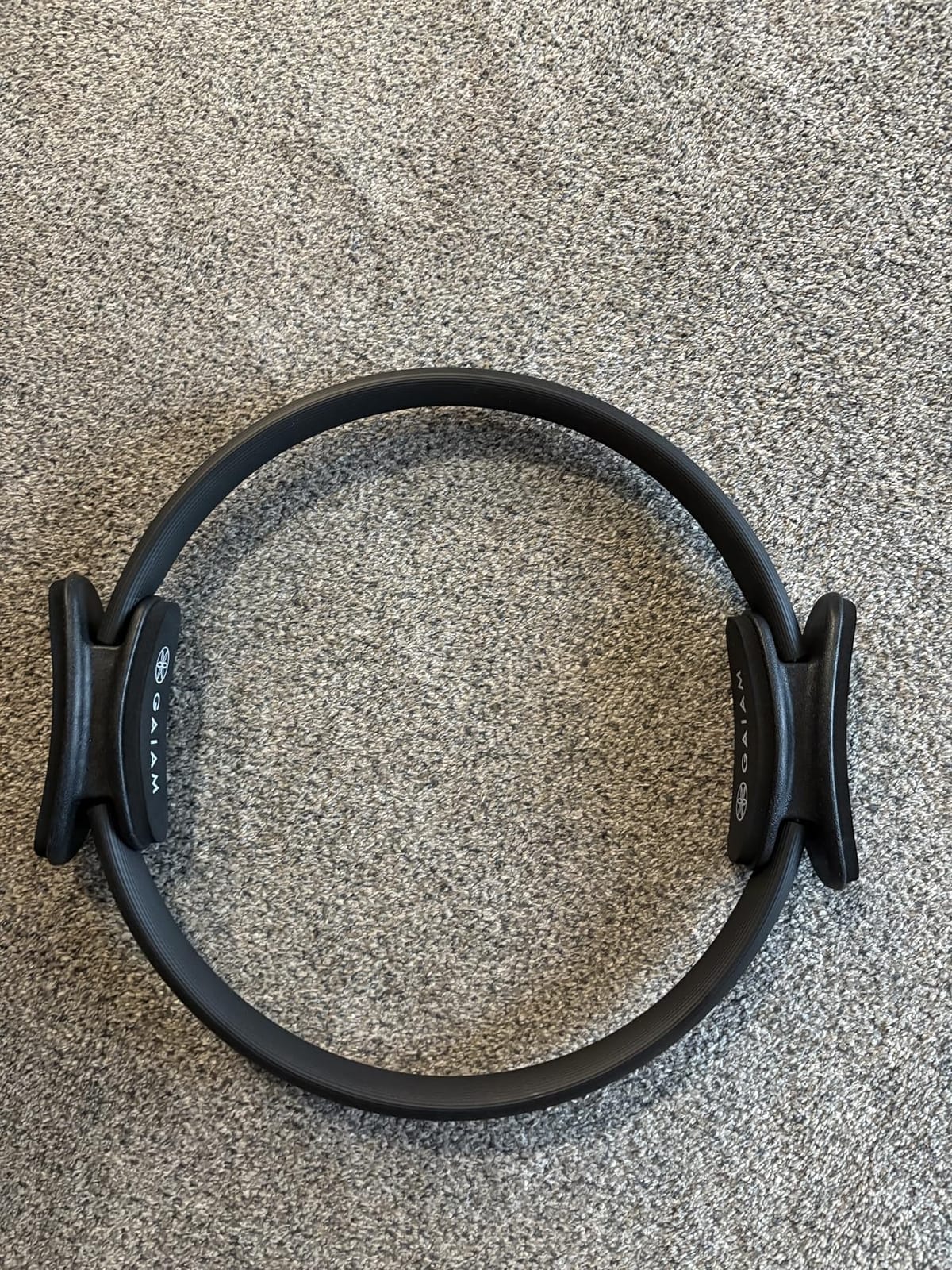 Gaiam Pilates Ring Fitness Circle, Toning Arms, Legs & Core customer photo 2