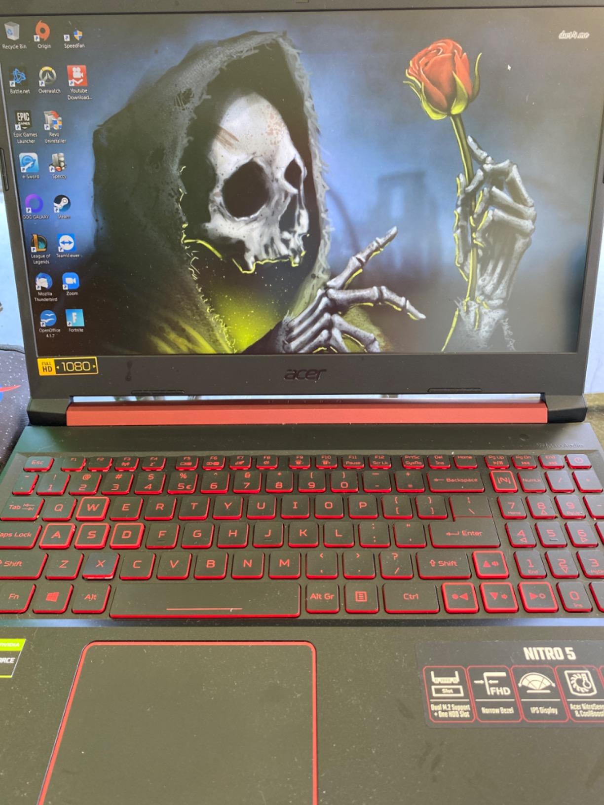 Acer Nitro 5 Gaming Laptop, 9th Gen Intel Core i5-9300H, NVIDIA GeForce GTX 1650, 15.6