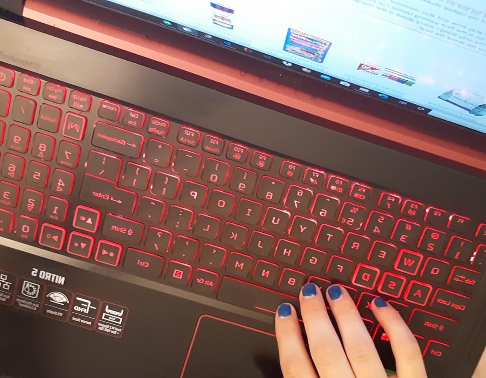 Acer Nitro 5 Gaming Laptop, 9th Gen Intel Core i5-9300H, NVIDIA GeForce GTX 1650, 15.6