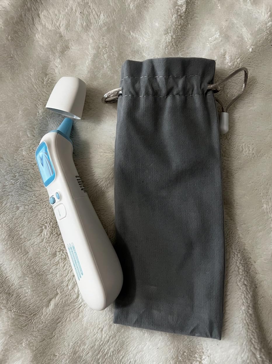 Ear & Forehead Thermometer for Adults, Kids & Baby, 1s Fast and Accurate customer photo 1