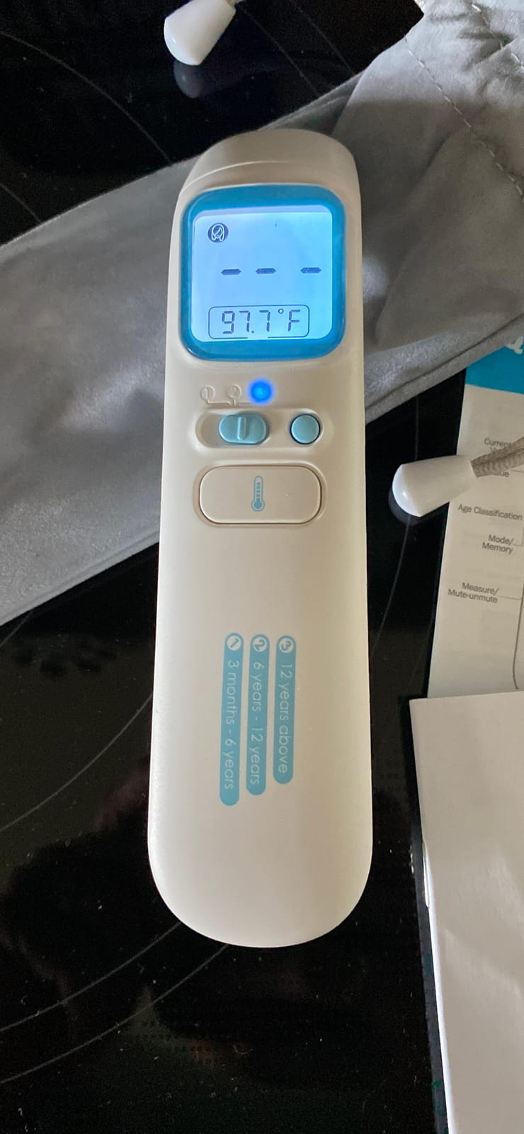 Ear & Forehead Thermometer for Adults, Kids & Baby, 1s Fast and Accurate customer photo 2