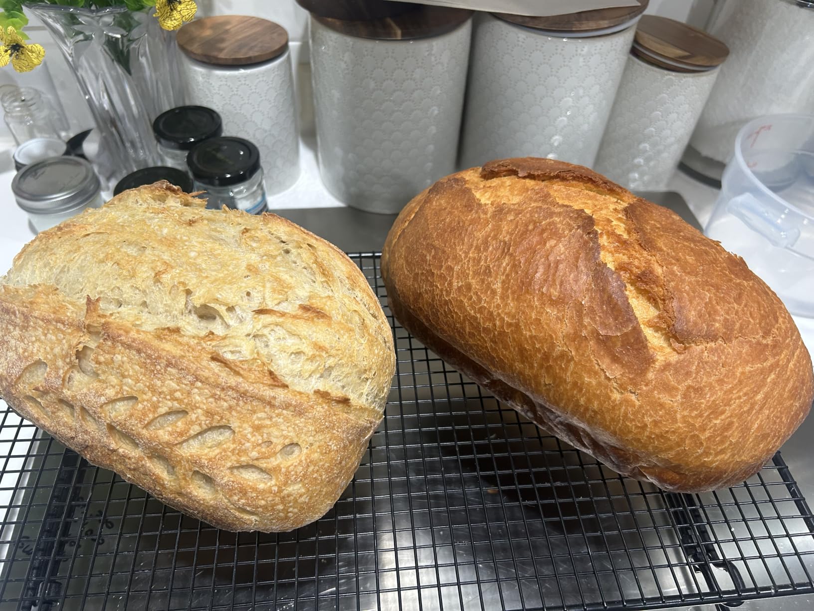 KITCHENARM 29-in-1 SMART Bread Machine with Gluten Free Setting 2LB 1.5LB 1LB Bread Maker Machine with Homemade Cycle - Stainless Steel Breadmaker with Recipes Whole Wheat Bread Making Machine customer photo 1