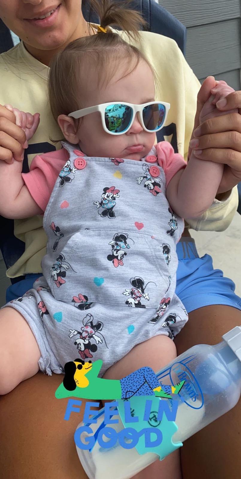 JAN & JUL Baby Toddler Kids’ Flexible UV-400 Polarized Sun-glasses with Strap for Girls Boys customer photo 1