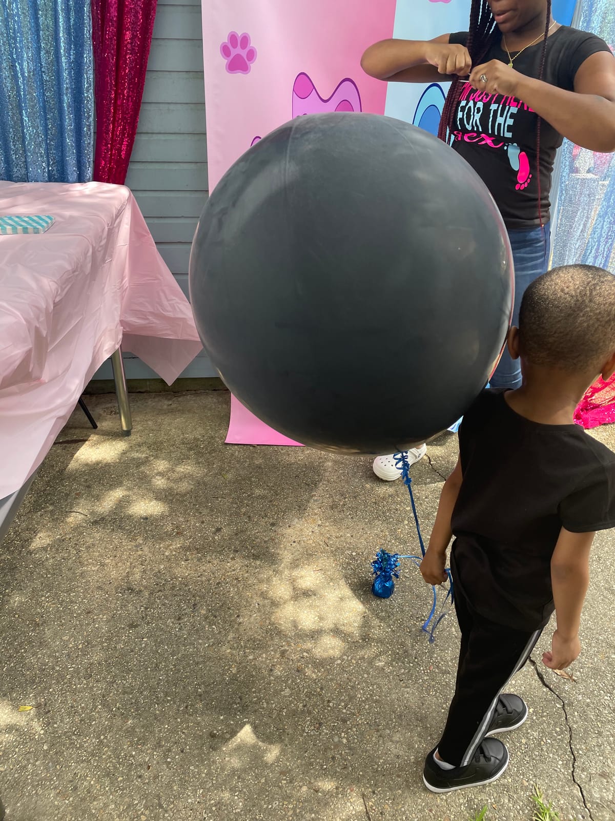 Gender Reveal Balloon Pop Ideas, 2pcs 36