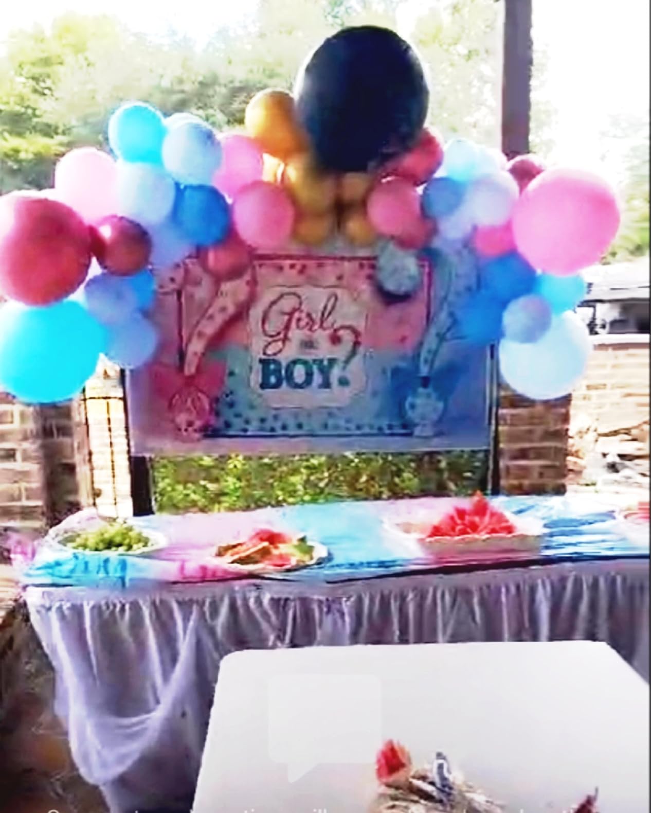 Gender Reveal Balloon Pop Ideas, 2pcs 36