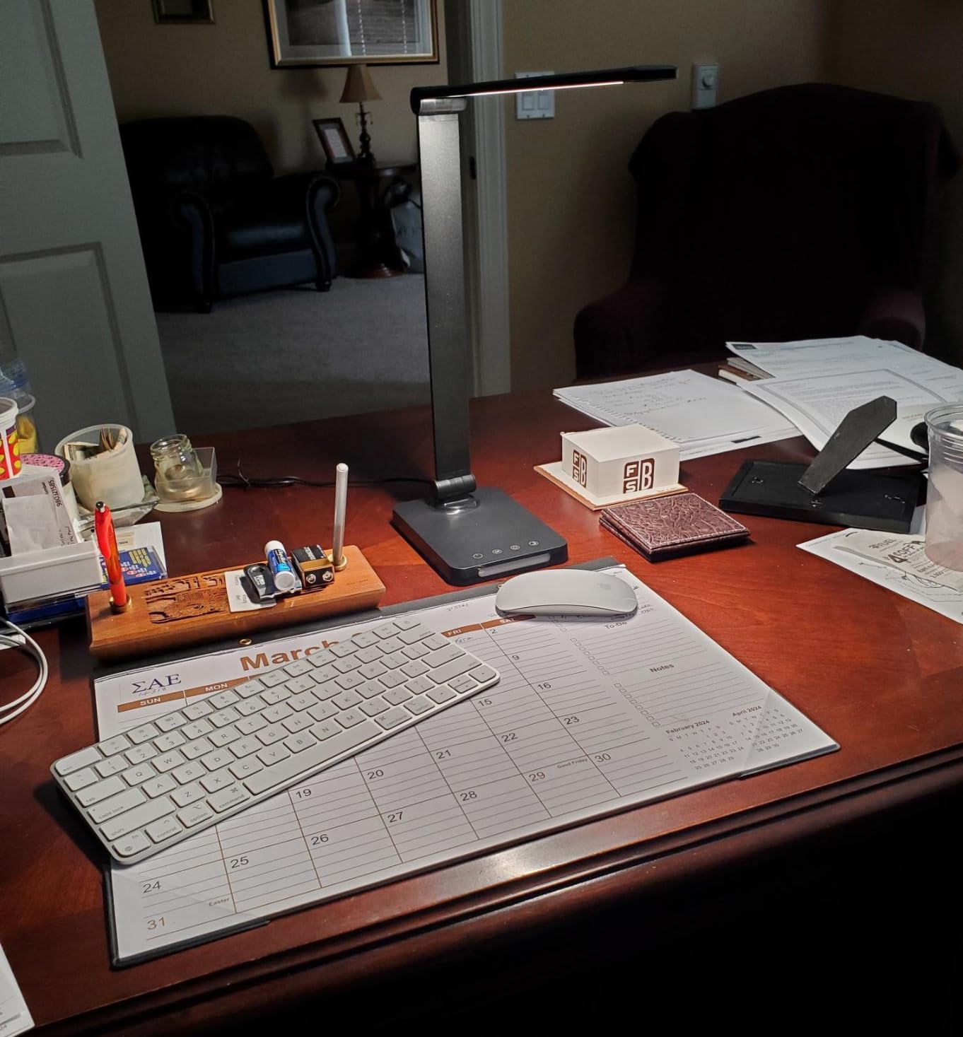 LED Desk Lamp with USB Ports,Touch Desk Lamps for Home Office with 5 Modes customer photo 1
