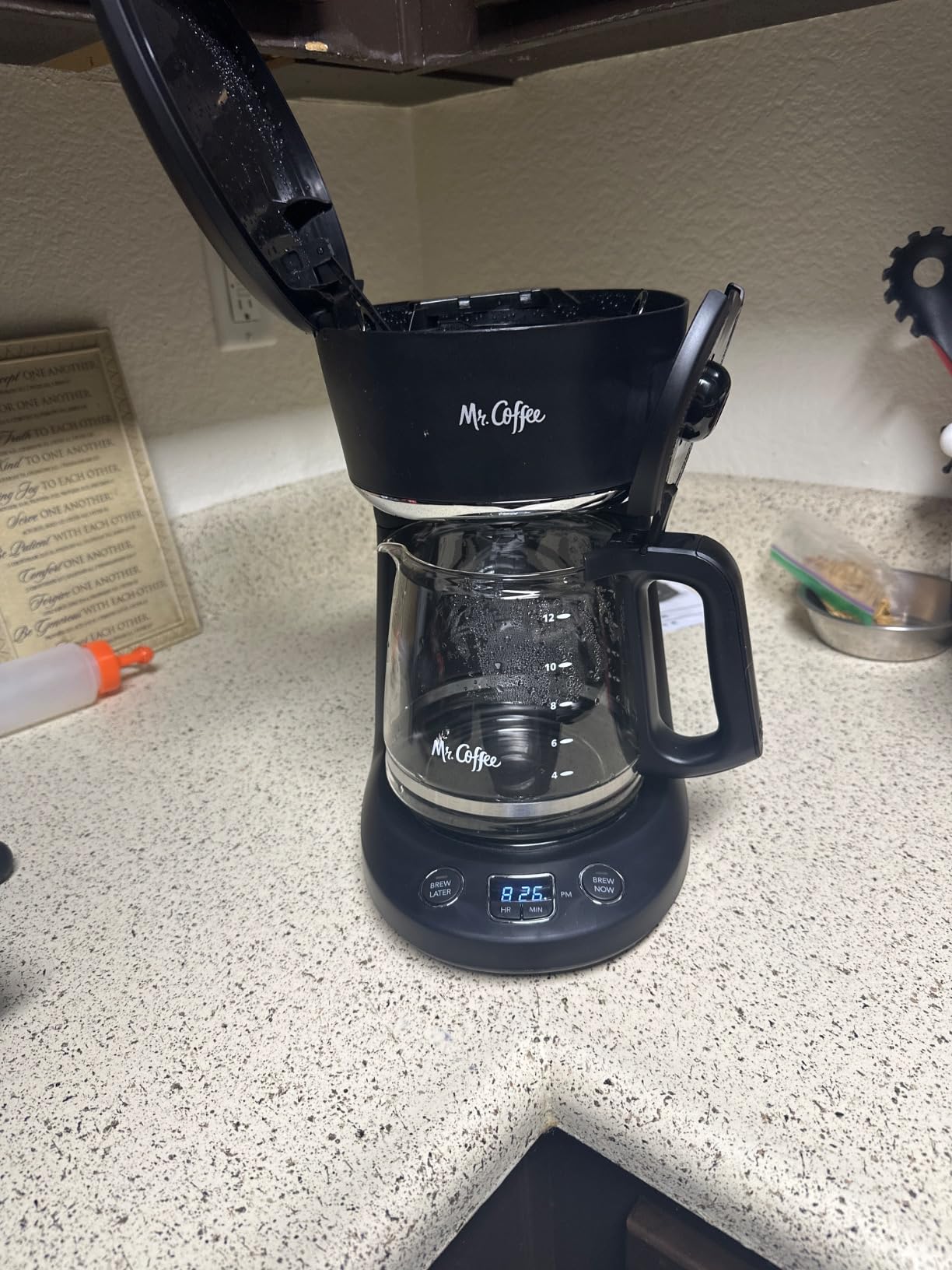 Mr. Coffee® 12-Cup Programmable Coffeemaker, Brew Now or Later customer photo 1