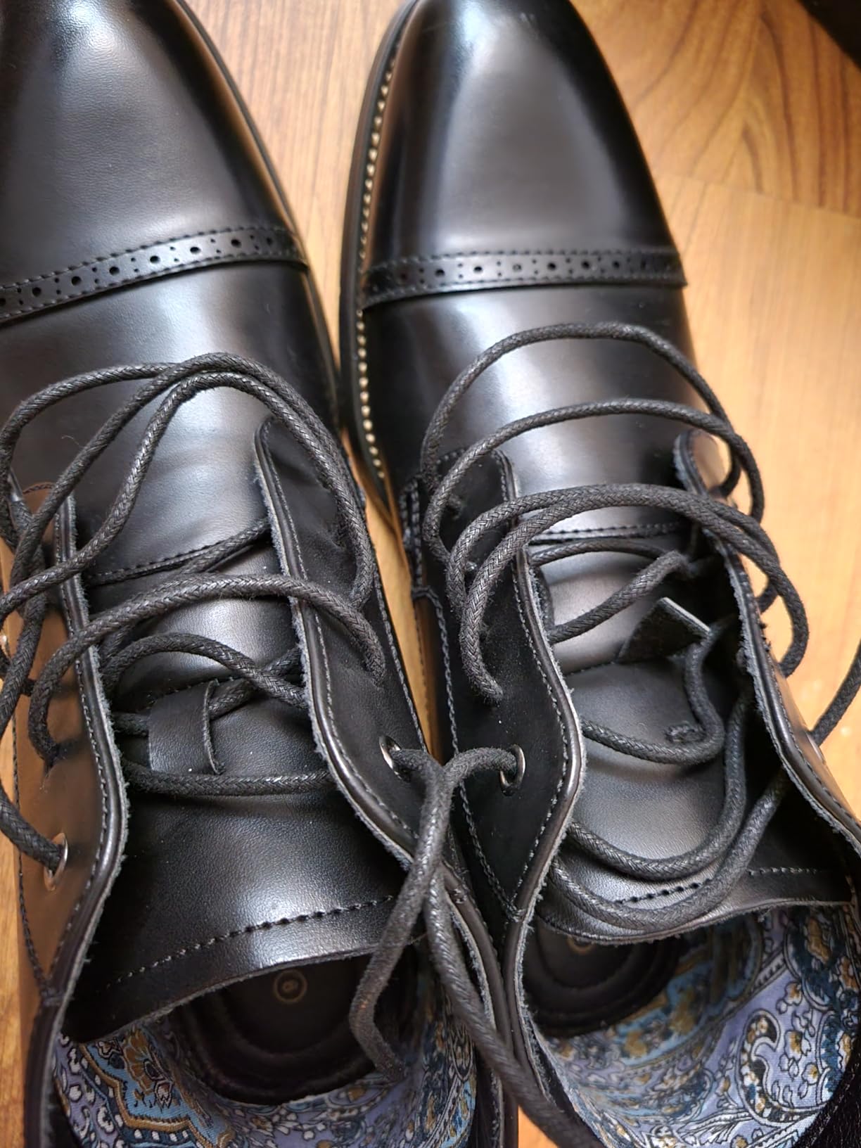 Bruno Marc Men's Dress Ankle Boots Cap Toe Oxford Boot customer photo 1