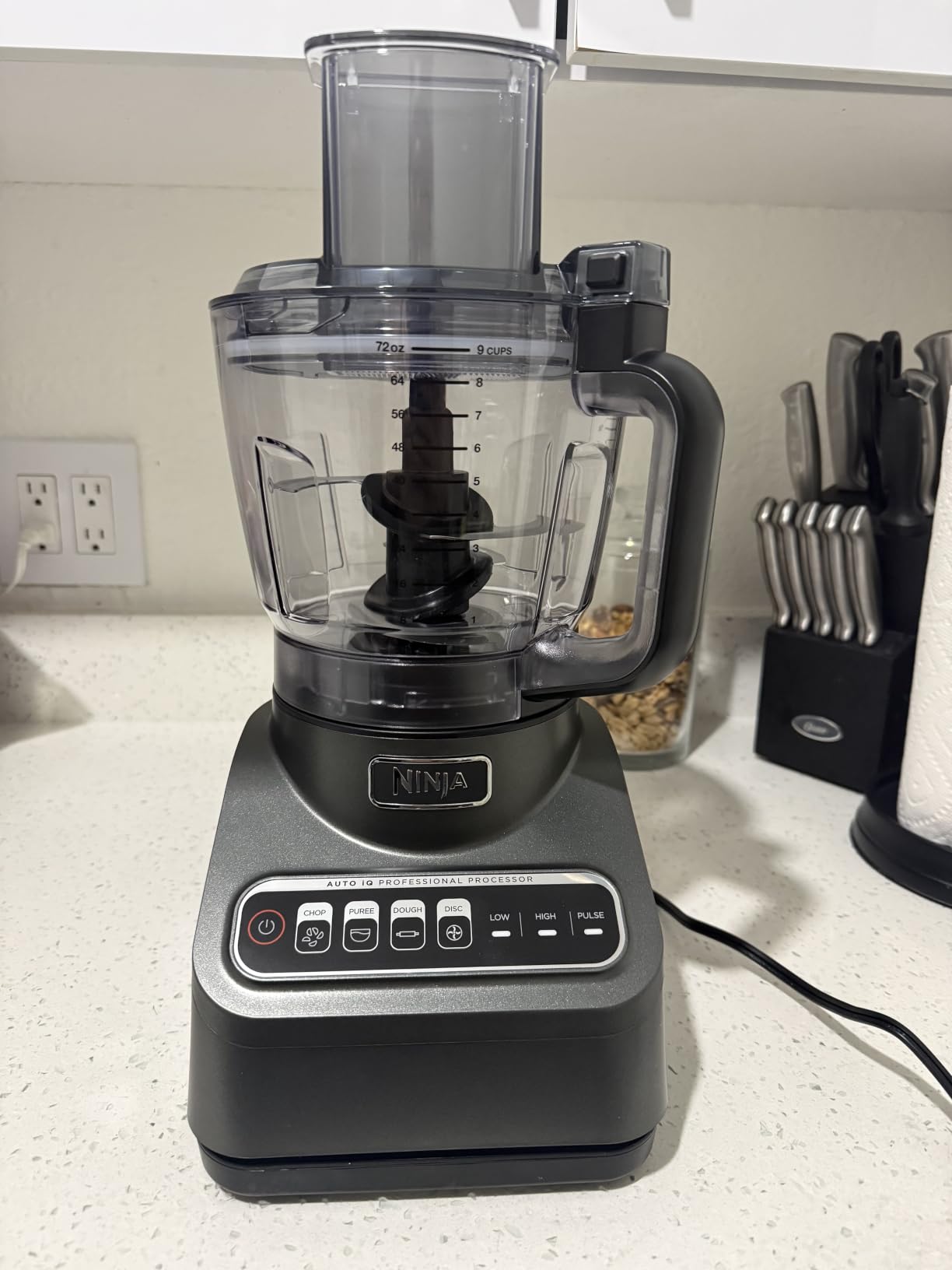 Ninja Professional Plus Food Processor, 1000PW, 9-Cup, Grey, BN601 customer photo 2