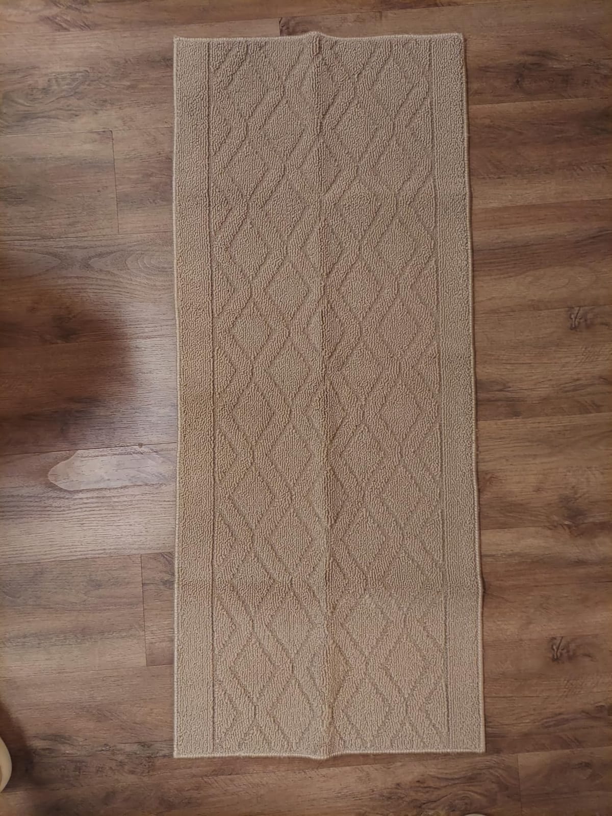 COSY HOMEER 48x20Inch/30X20Inch Kitchen Rug Mats,Grey customer photo 1