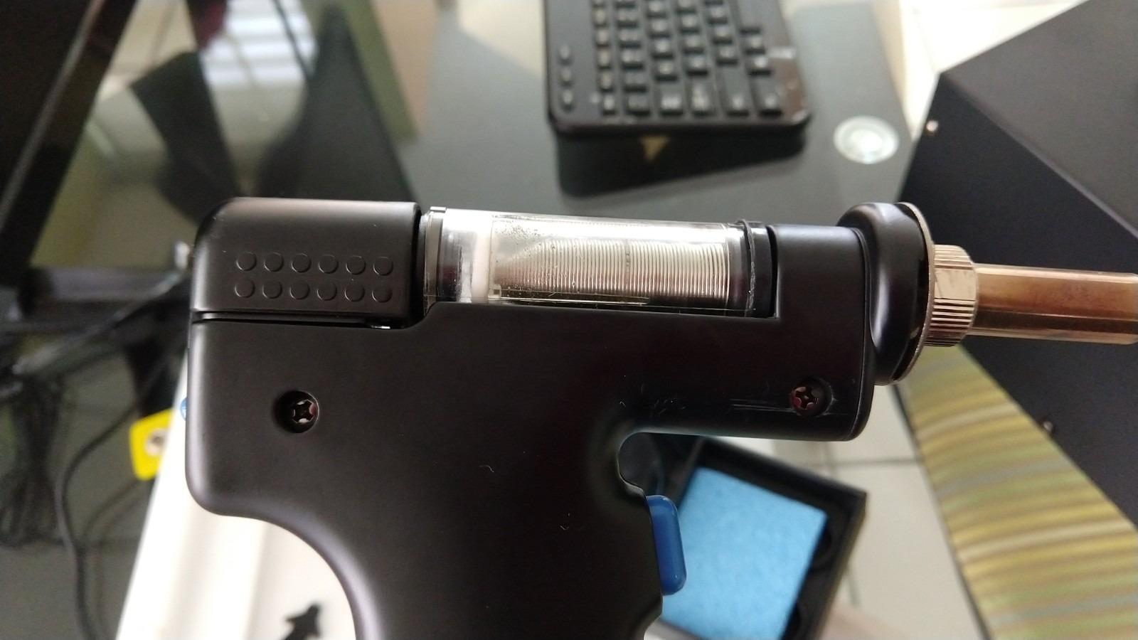 YIHUA 948 Standard Desoldering Station, 80W, with Auto Shutoff, Variable Precise Temperature (716°F ~ 896°F), ºC/°F display, Sleep Function and More. customer photo 2
