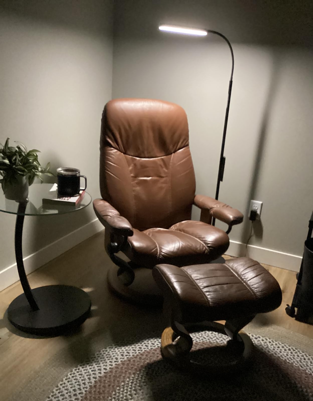 Wio-Mio Floor Lamp, 15W/1000LM Bright LED Floor Lamp with Stepless Dimming customer photo 1